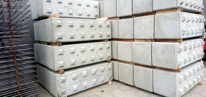 Betonowe bloki
